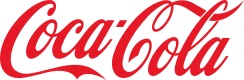 coca cola logo in red