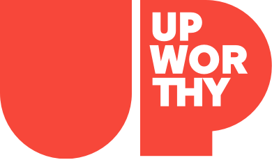 UpWorthy logo in red