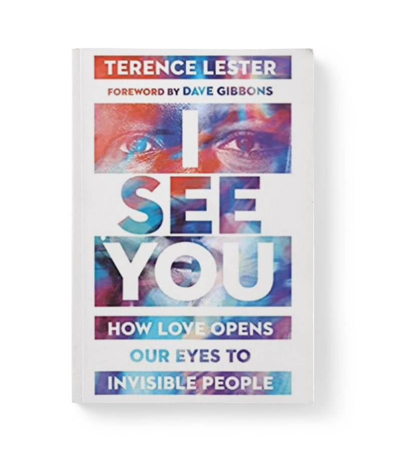 Cover of I see you book showing a persons eyes and bold text