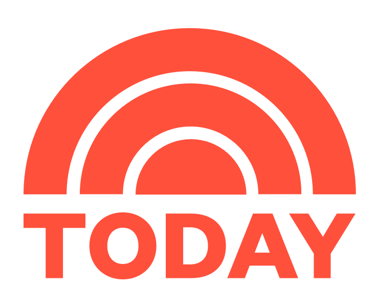 today show logo in red